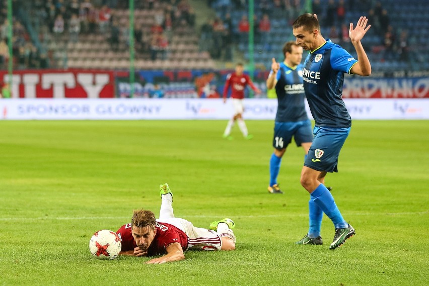 Piast Gliwice - Wisła Kraków NA ŻYWO w TV i INTERNECIE