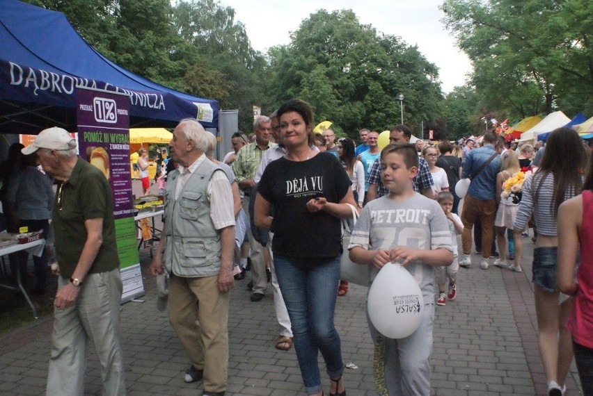 Drugi dzień Dni Dąbrowy Górniczej w Parku Hallera