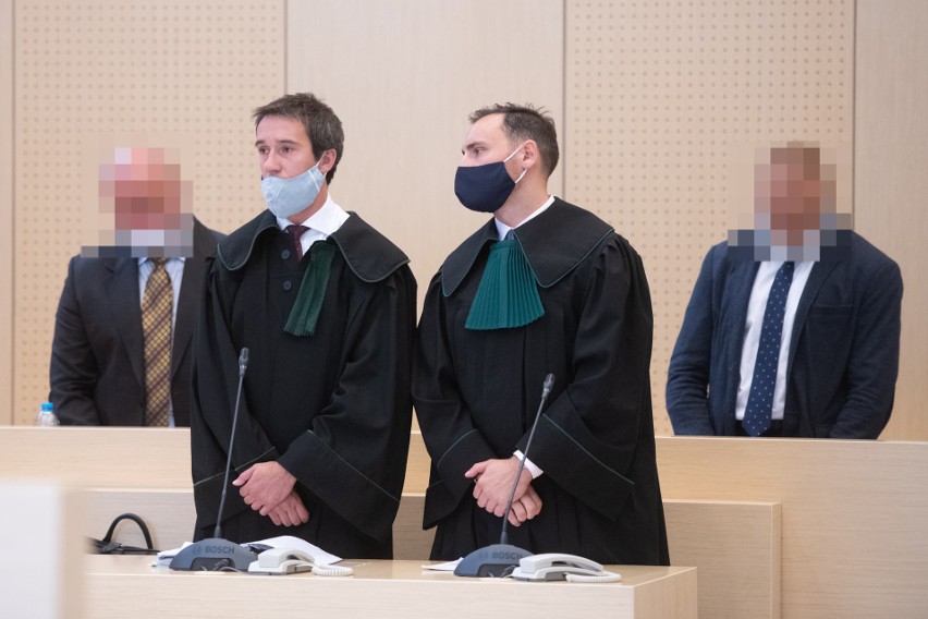 Sędzia Antoni Łuczak, po ogłoszeniu wyroku, polecił...