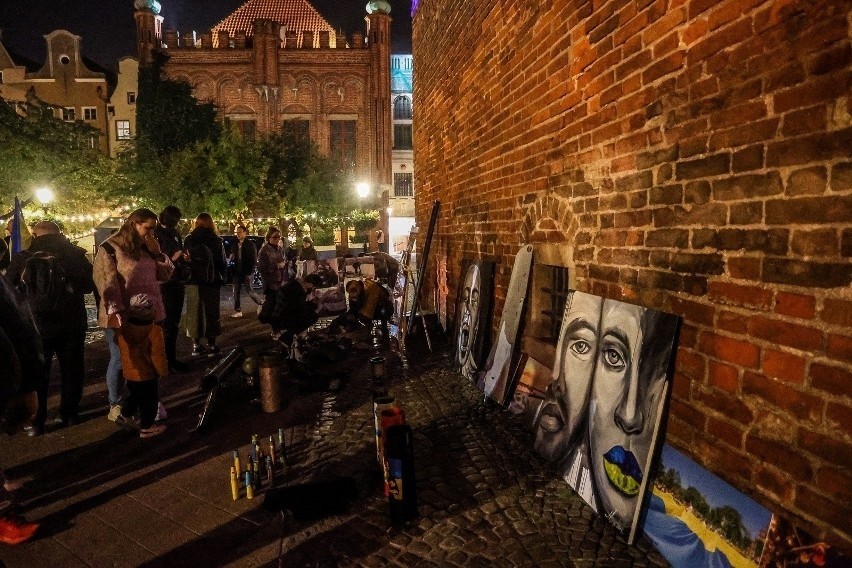 Ubiegłoroczne wiece Solidaności z Ukrainą w Trójmieście