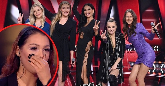 Czas rozpocząć NOKAUTY w programie "The Voice of Poland 13"! Na tym etapie już nie ma miejsca na przypadkowe osoby w drużynach Marka, Justyny, Barona i Tomsona oraz Lanberry. Sprawdźcie, kto awansował do kolejnego etapu "The Voice of Poland 13"!fot. Natasza Młudzik / Jan Bogacz / TVP