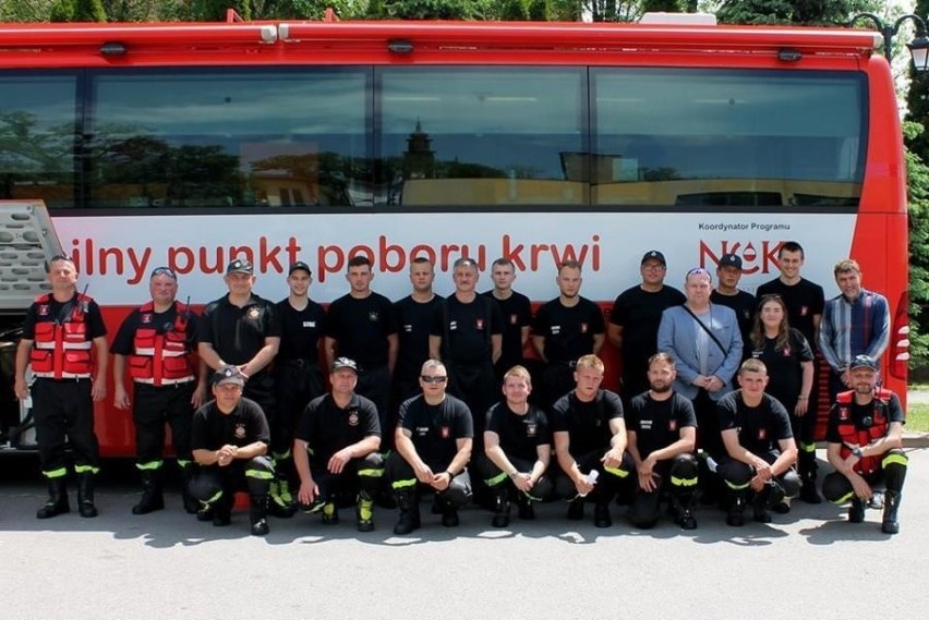 Policjanci, strażacy ochotnicy i sportowcy wsparli II edycję...