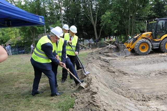Ruszyła budowa Centrum Opiekuńczo-Mieszkalnego w Lipsku. Prace będą kosztować około 2,5 miliona złotych.