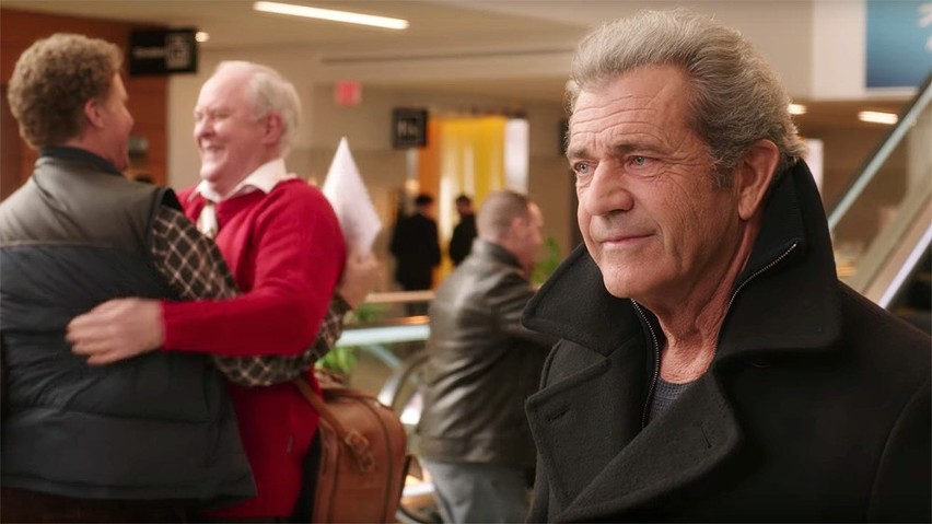Mel Gibson w filmie "Co wiecie o swoich dziadkach?"...