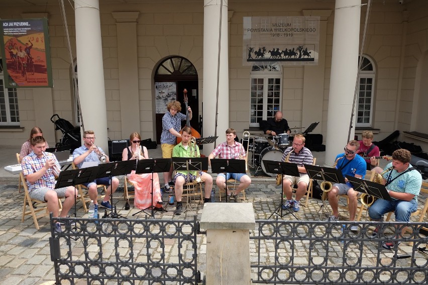 Poznański Happy Jazz Band gra zalewskie trzy miesiące. Jego...