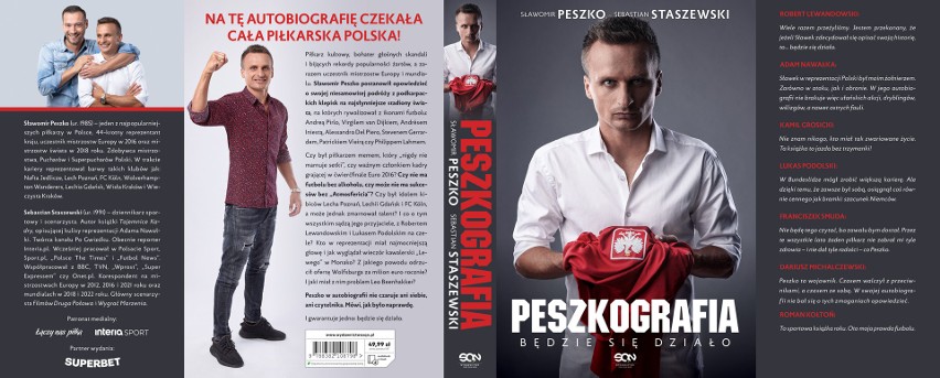 Sławomir Peszko postawił na autentyczność. I wygrał. Nie tylko w swojej książce [SPORTOWA PÓŁKA]