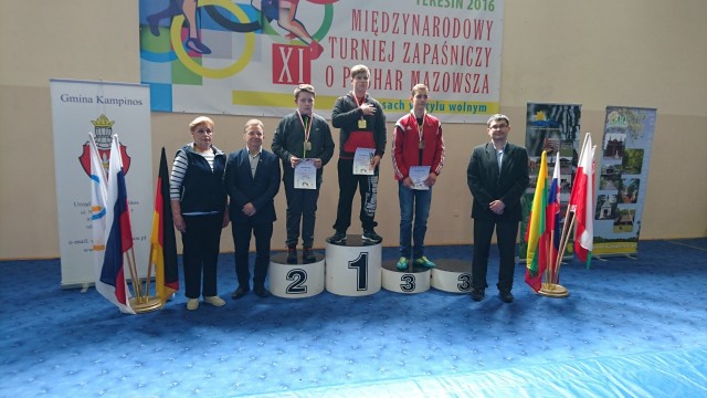 Zapaąnik Guliwera zdobył srebrny medal w Teresinie