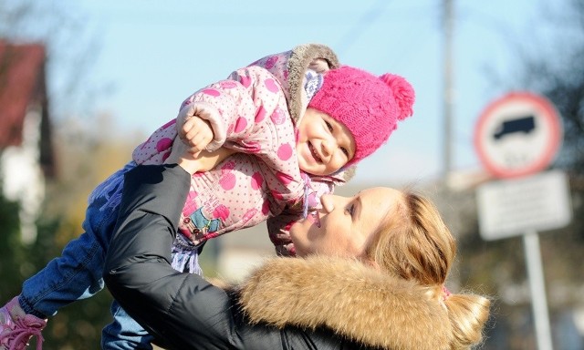 - Nawet nie wiedziałam, że działa u nas taki program. Ale bardzo chętnie skorzystam - mówi pani Ania, mama półtorarocznej Blanki.