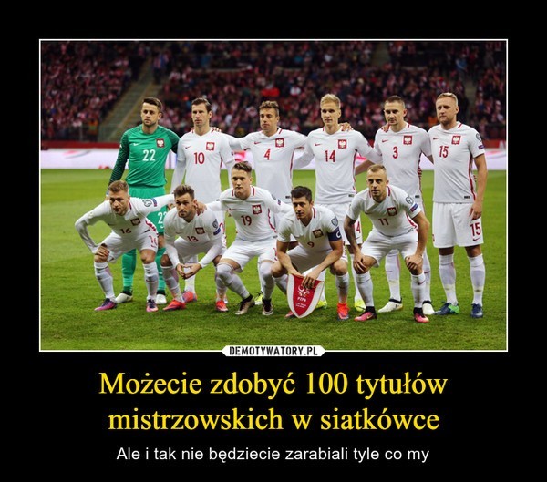 Polska - Brazylia 3:0: Polacy mistrzami świata! [MEMY,...