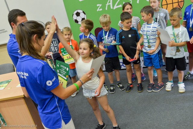 AZS PO organizował dotąd sportowe zajęcia dla najmłodszych podczas letnich wakacji i ferii zimowych.