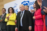 Konwencja Regionalna PiS. Jarosław Kaczyński w Słupsku [ZDJĘCIA]
