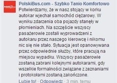 Wypadek na autostradzie A4 w Brzegu. Spłonął Polski Bus. Coraz więcej poszkodowanych [WIDEO]