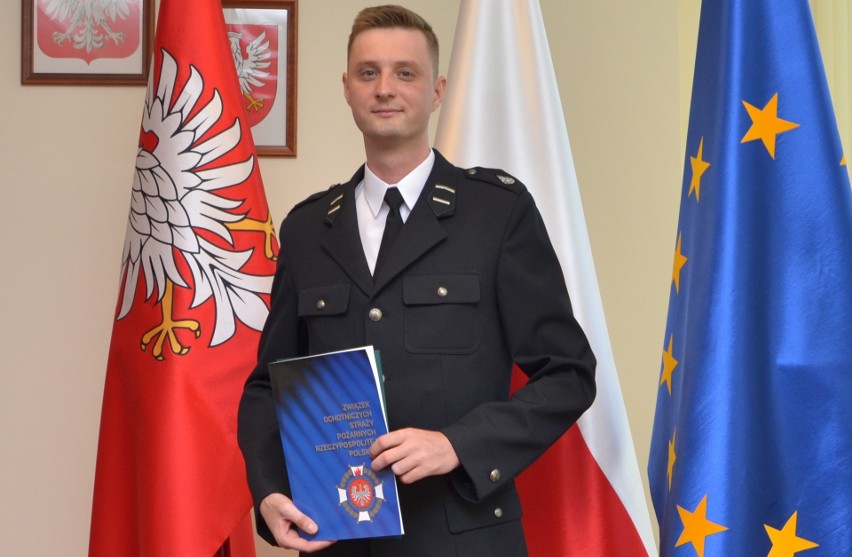 Mariusz Zagożdżon służy w radomskiej Ochotniczej Straży...