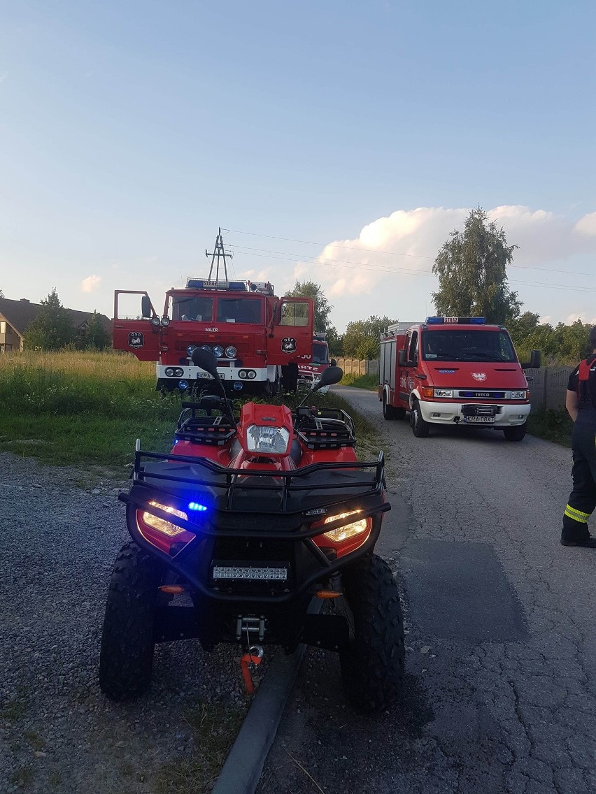 Zaginęła mieszkanka Zelkowa. Krążyła po okolicy, a poszukiwania rozpoczęto po dwóch dniach