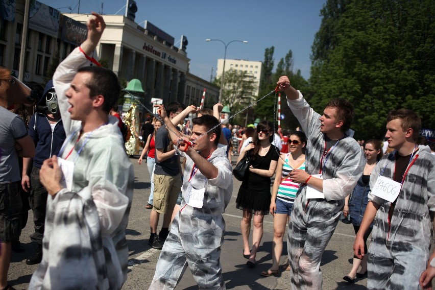 Juwenalia Kraków 2013: studenci mają już klucze do miasta [ZDJĘCIA]