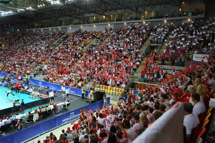 Polska Iran: Liga Światowa w Częstochowie