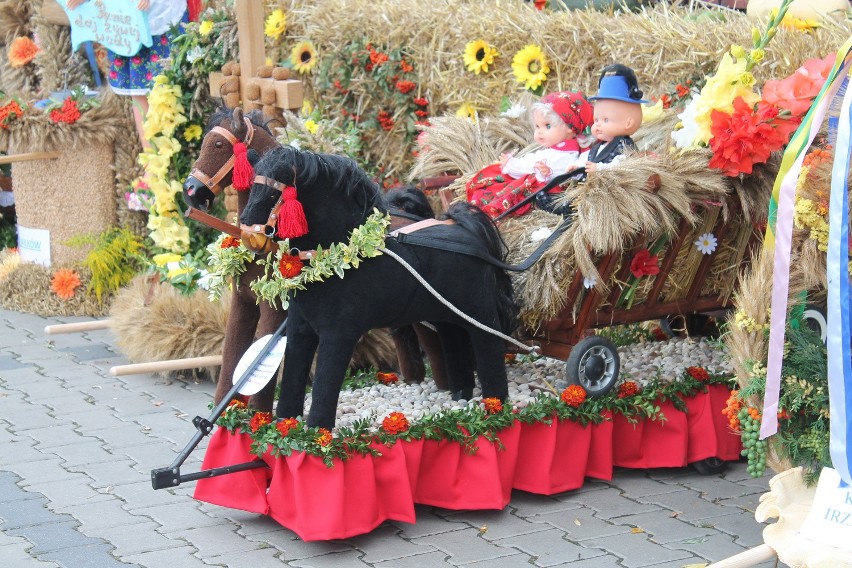 Dożynki w Irządzach...