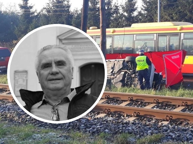 Janusz Dzięcioł zginął na przejeździe kolejowym w miejscowości Biały Bór pod Grudziądzem.
