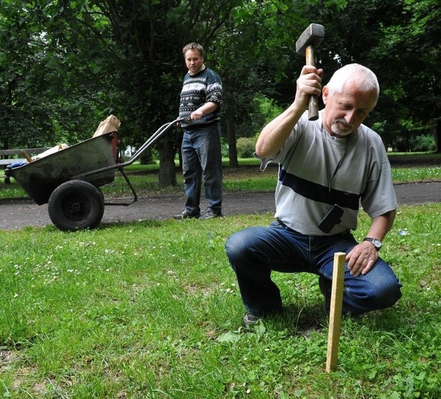 - Wyznaczamy stanowiska handlowe. W tym roku będzie ich rekordowa ilość - stwierdza Mieczysław Panyło