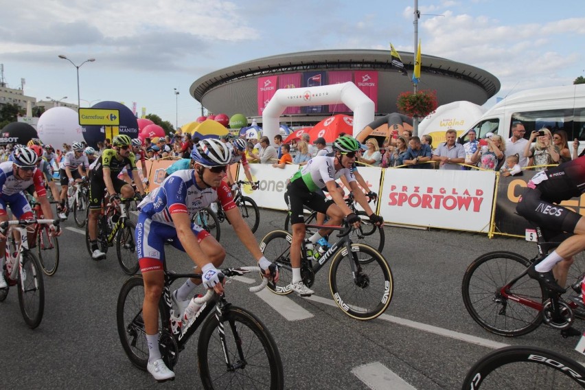 Tour de Pologne w 2019 roku w Katowicach