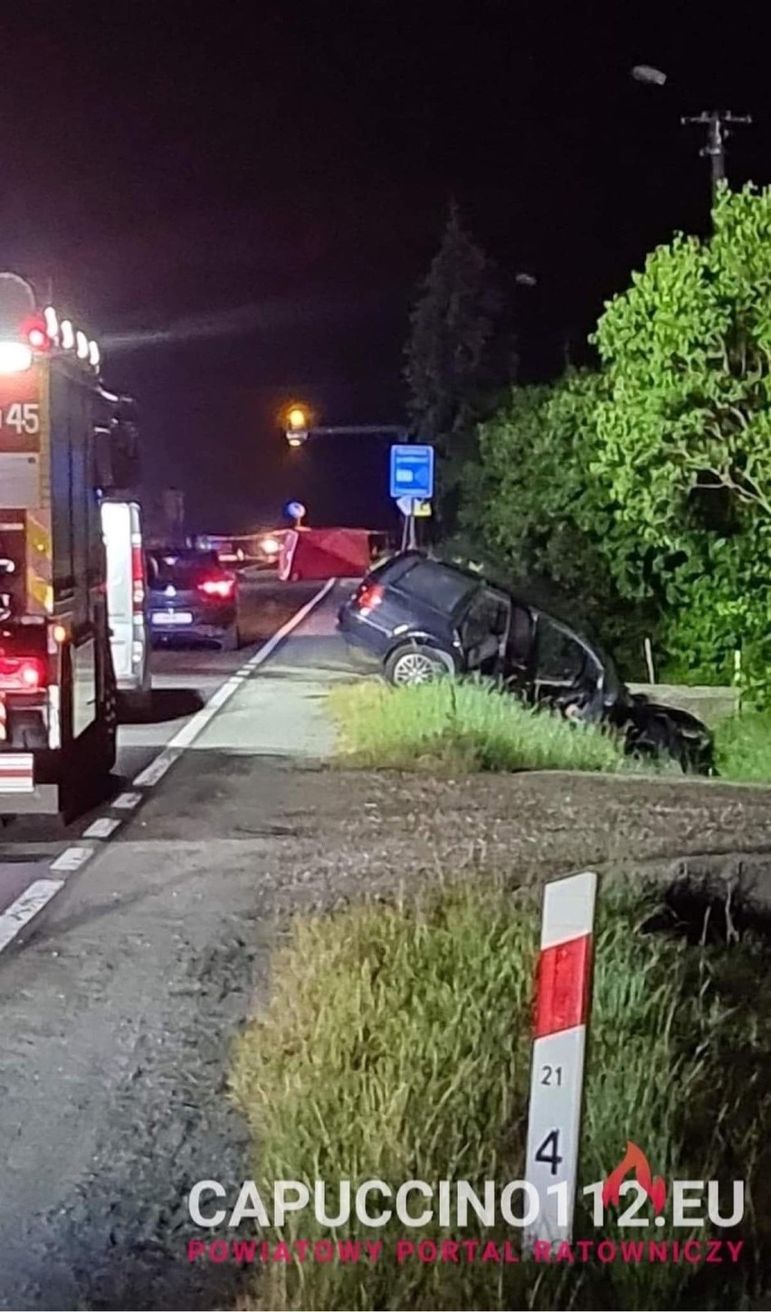 Śmiertelne potrącenie na drodze krajowej nr 75 w Uszwi,...