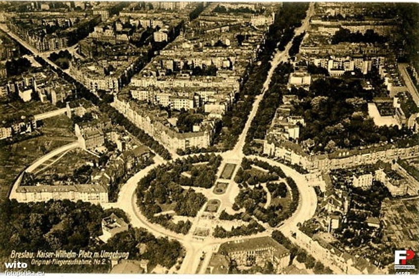 Lata 1910-1920, Plac Powstańców Śląskich i okolice...