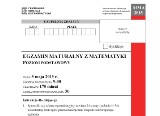 Matura 2015. Matematyka, poziom podstawowy- liceum [ARKUSZE,PYTANIA,ODPOWIEDZI]