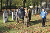 Gorzów: Harcerze ZHR apelują, żeby zapalić znicze polskim oficerom na cmentarzu wojennym w Gorzowie