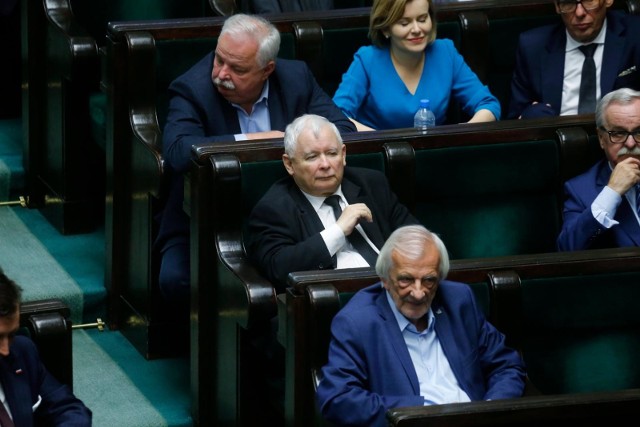 Jarosław Kaczyński, prezes PiS