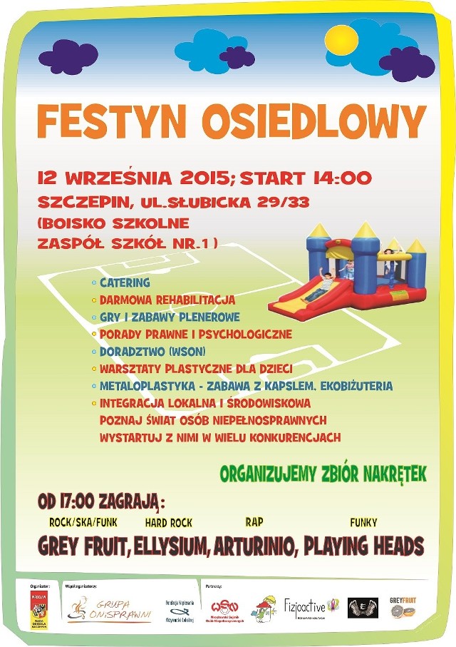 Festyn Osiedlowy Szczepin