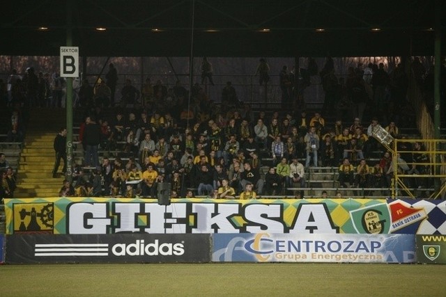 Kibice GKS Katowice