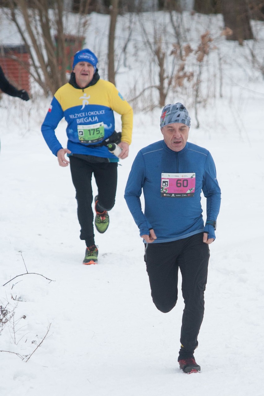 City Trail nad Zalewem Zemborzyckim. Zima ich nie wystraszyła [DUŻO ZDJĘĆ]               