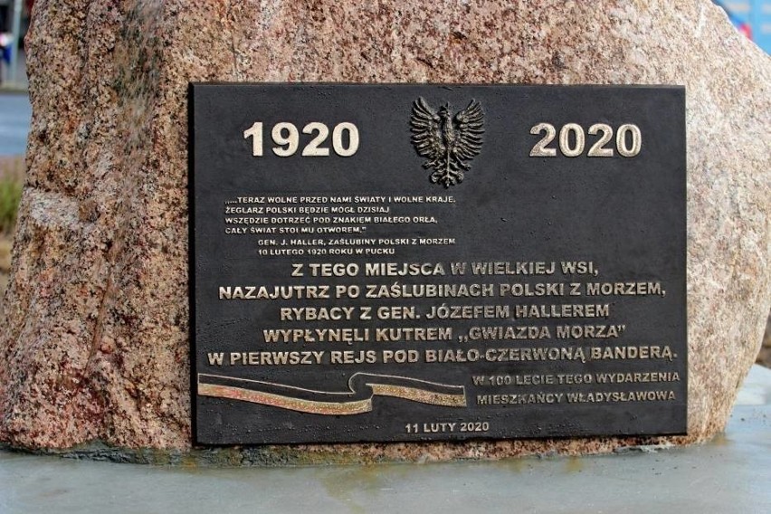 100. rocznica zaślubin Polski z morzem w Pucku. Generał Józef Haller wyruszył z Wielkiej Wsi na rejs po Bałtyku