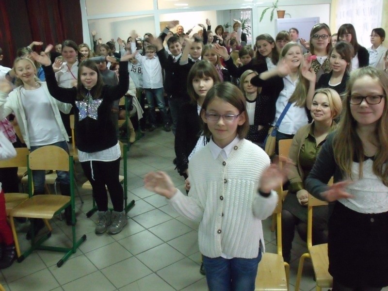 Wczoraj w szkole STO w Ostrołęce odbyły się dwa konkursy dla...