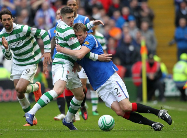 Celtic pokonał Glasgow Rangers 5:1