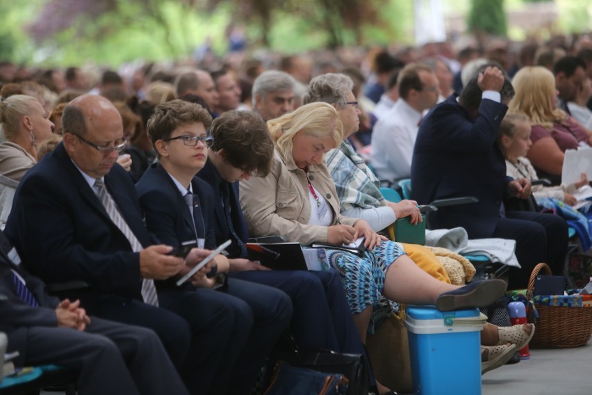 Kongres Świadków Jehowy w Sosnowcu 14.7.2017