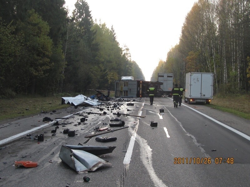 Pijawne Polskie wypadek - zdjęcia