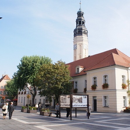 Spacer po Zielonej Górze.