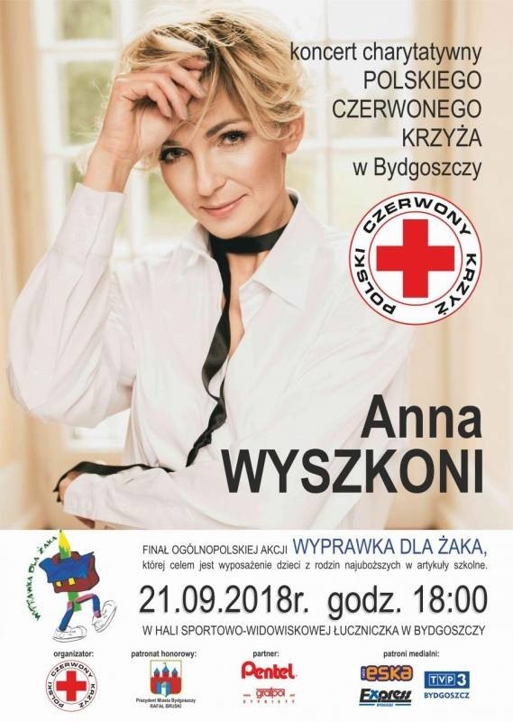 Anna Wyszkoni wystąpi w Bydgoszczy. Finał Ogólnopolskiej...