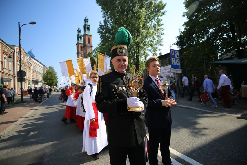 Pielgrzymka mężczyzn i młodzieńców do Piekar Sląskich 2019