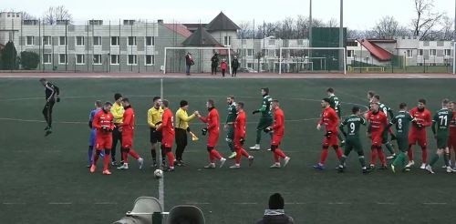 Sparing łódzkich piłkarzy. Widzew Łódź wysoko pokonał pierwszoligową Olimpię