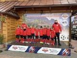 Młodzi piłkarze ze Stalowej Woli zajęli wysokie miejsce w ogólnopolskich zawodach
