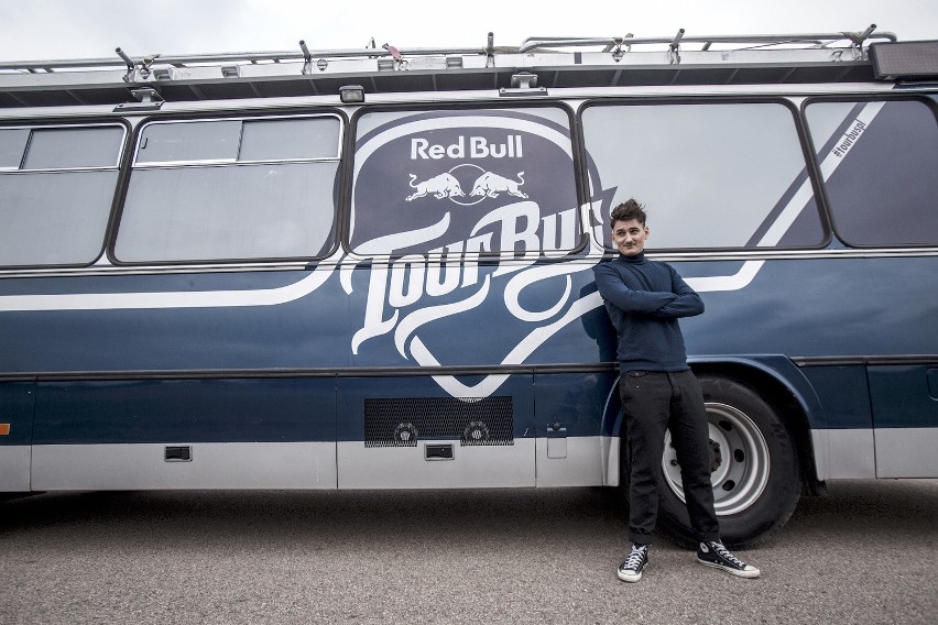 Dawid Podsiadło wraz z Red Bull Tour Bus pojawi się wkrótce...