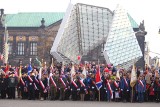 Poznań: Obchody 11 listopada. Poznaniacy świętują odzyskanie niepodległości [ZDJĘCIA]