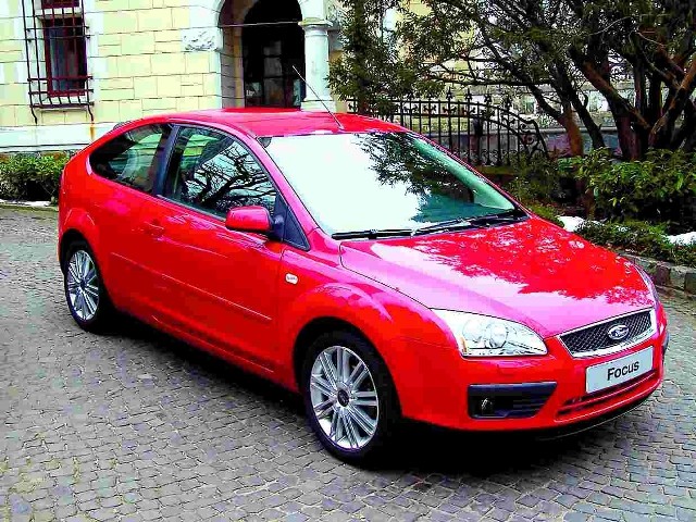 Ford focus to najczęściej kupowany nowy samochód w Europie.