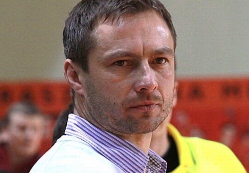 Rafał Huebscher wytrwał na stanowisku trenera TPH Polkowice nieco ponad dwa tygodnie.