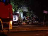 Pożar hali na Felinie w Lublinie. Sprawę bada policja. Straty oszacowano na około 110 tys. zł