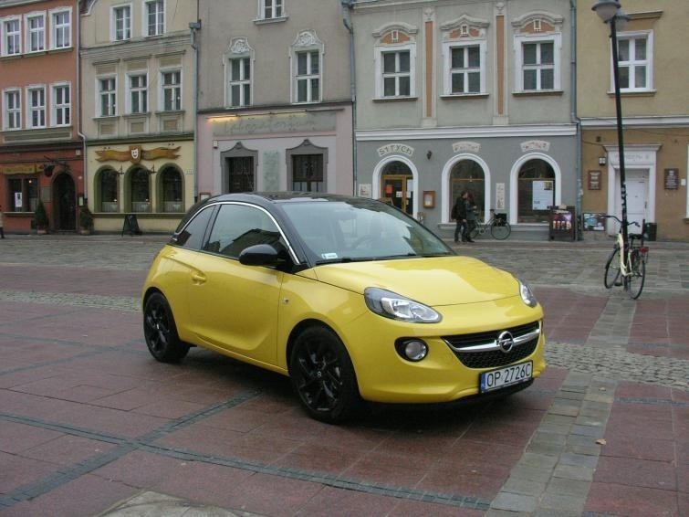 Nowy Opel Adam