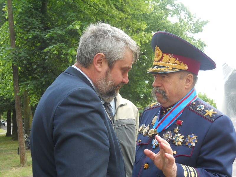 Aleksandrów Kujawski. Uroczystości na cmentarzu ukraińskim