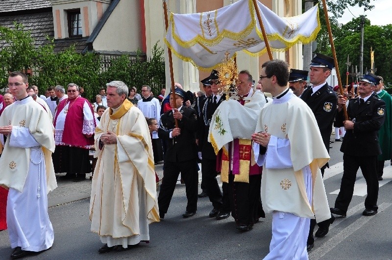 Procesja Bożego Ciała w Sandomierzu